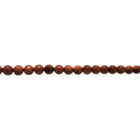 8mm Brown Sandstone - Faceted