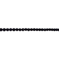 6mm Navy Sandstone - Faceted