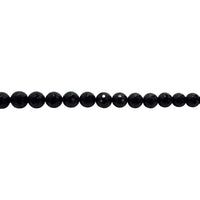 10mm Navy Sandstone - Faceted