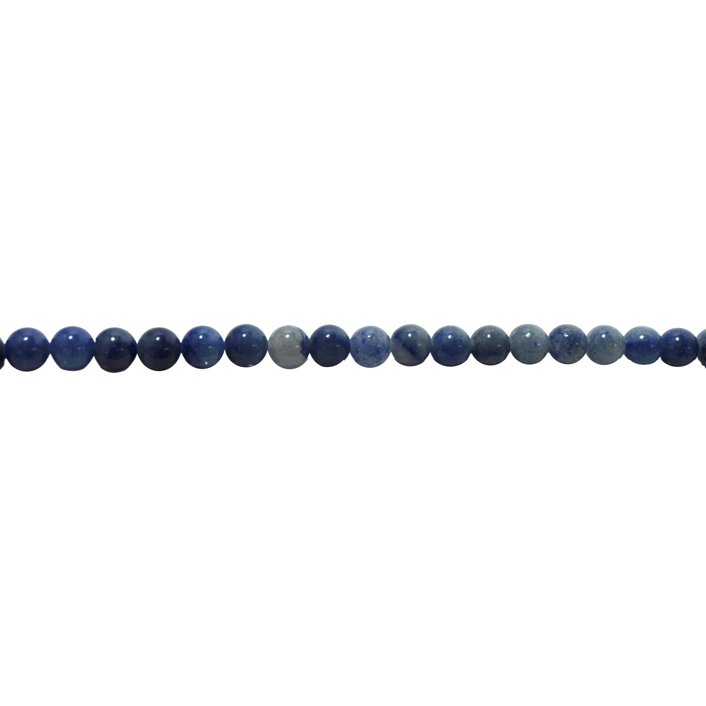 8mm Blue Aventurine - Round