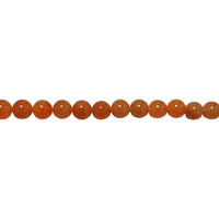 8mm Red Aventurine - Round