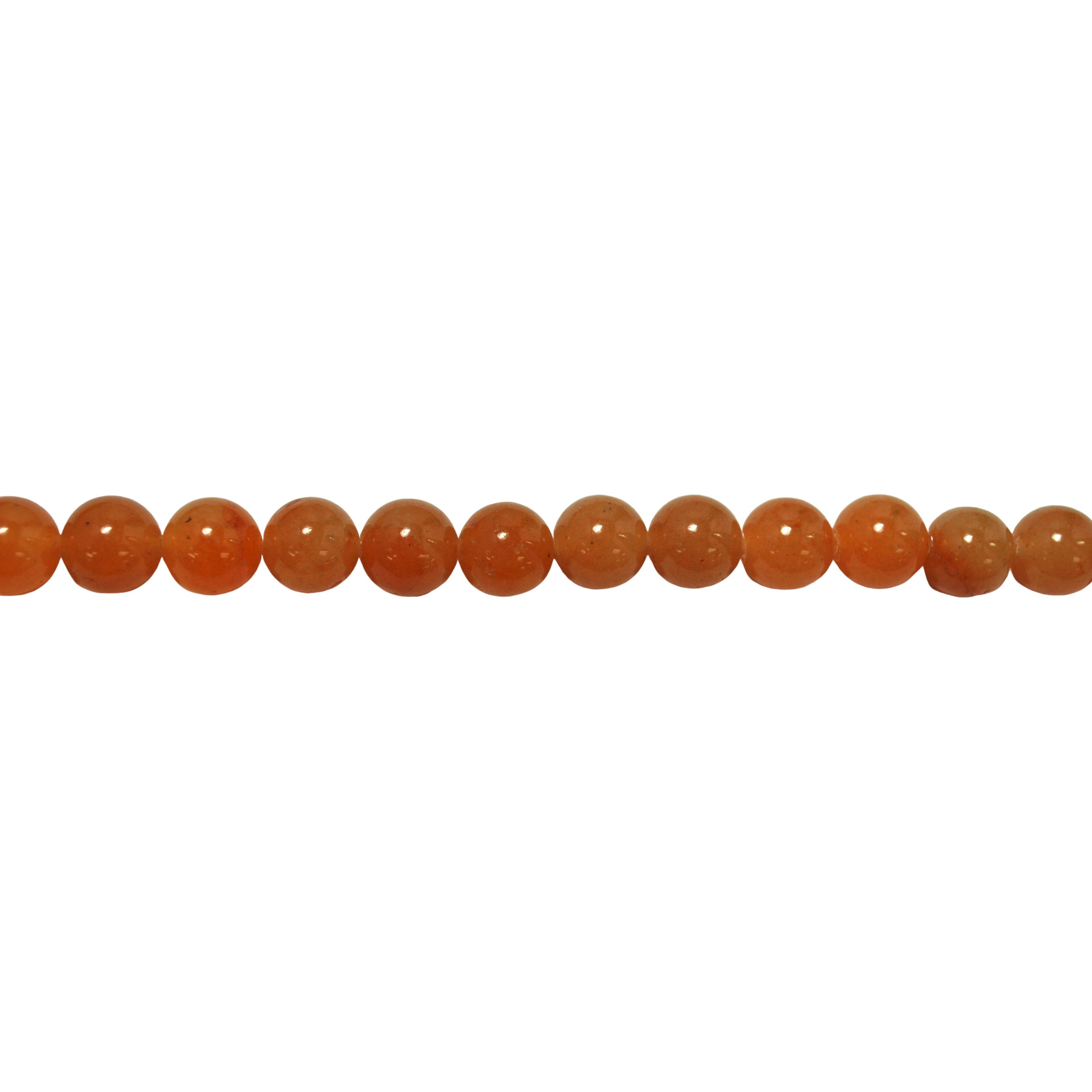 8mm Red Aventurine - Round