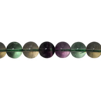 10mm Fluorite - Round