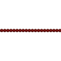 6mm Red Agate - Round