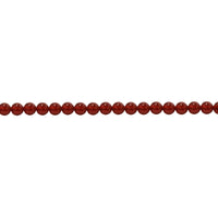 8mm Red Agate - Round