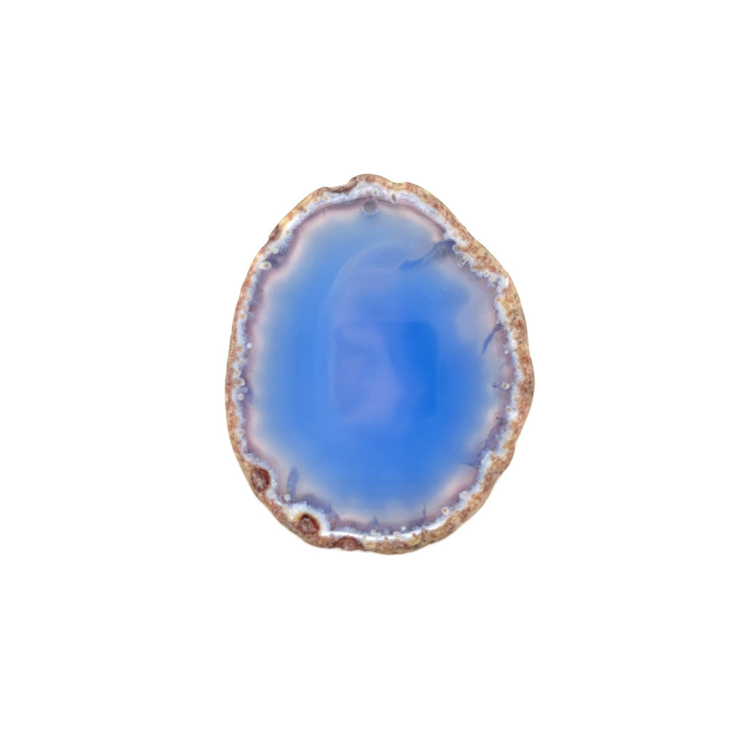 Blue Agate Slice