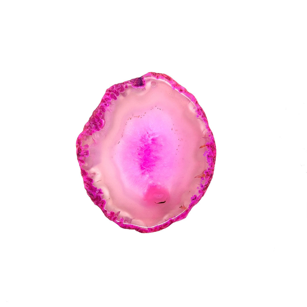 Pink Agate Slice