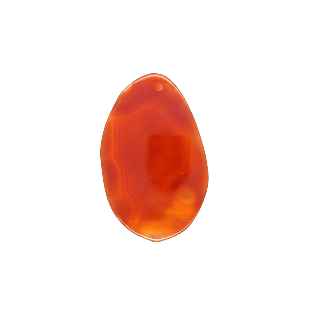Orange Agate Slice