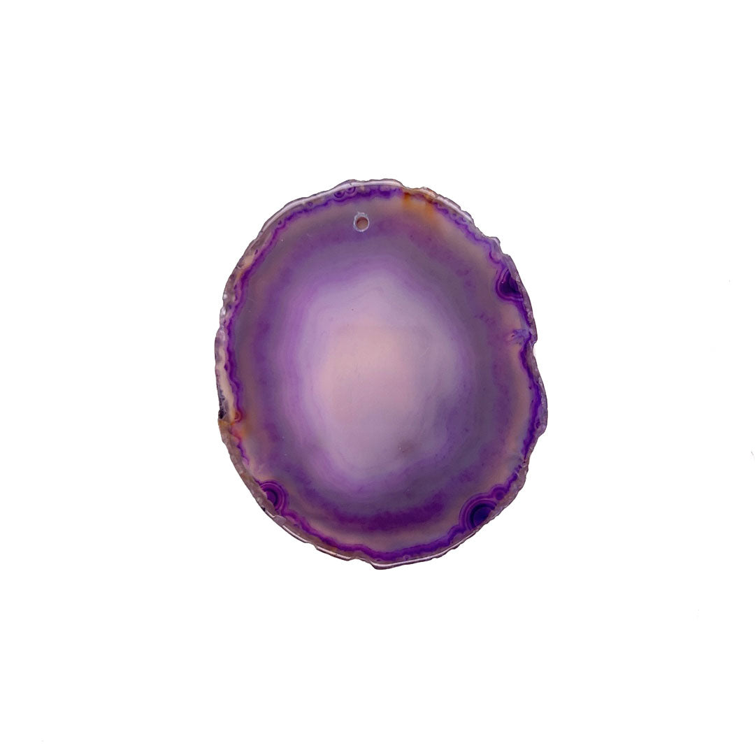 Purple Agate Slice
