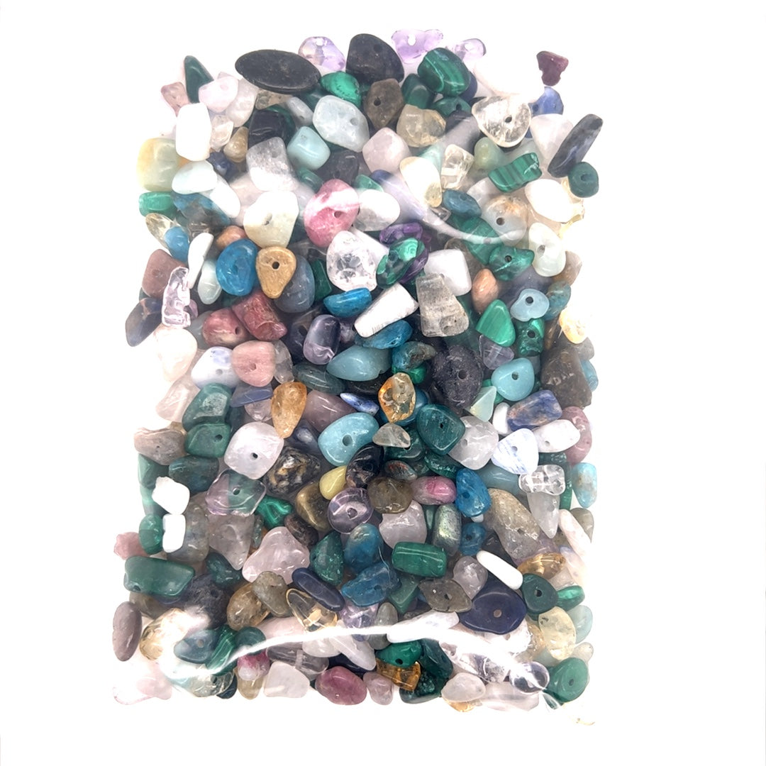 Natural Gemstone Bead Soup