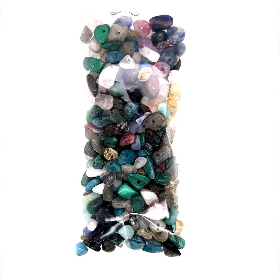 Natural Gemstone Bead Soup