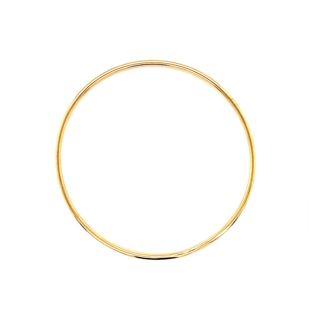 2mm Bangle 2.75" - Gold Filled