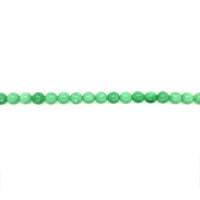 8mm Natural Jade - Round