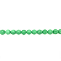 10mm Natural Jade - Round