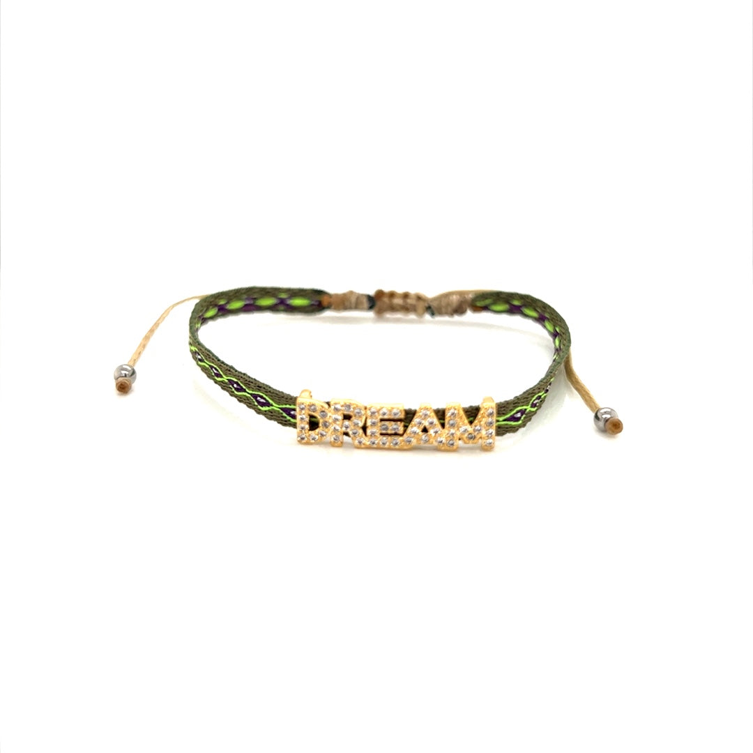 Dream Macrame Adjustable Bracelet