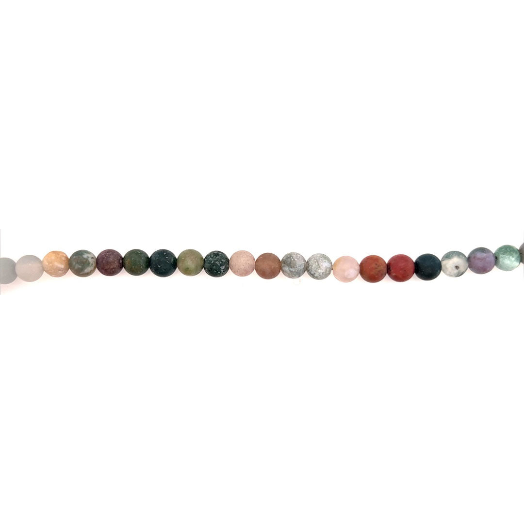 6mm Fancy Jasper - Round