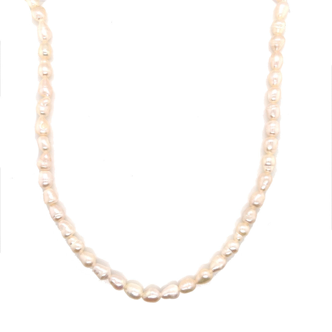 Pearl Necklace - Gold Plated