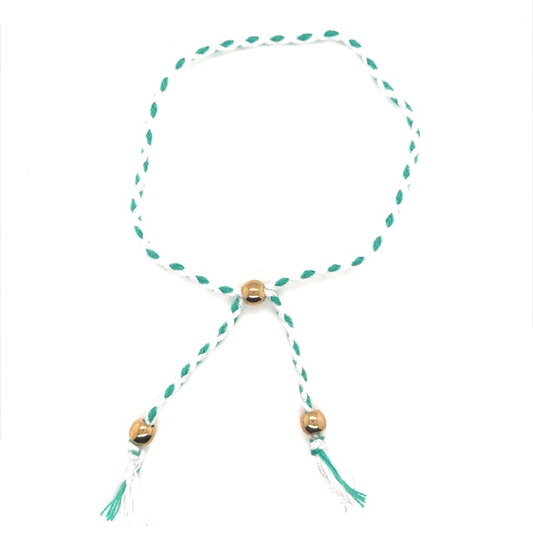 Multicolor Adjustable Macrame Bracelet