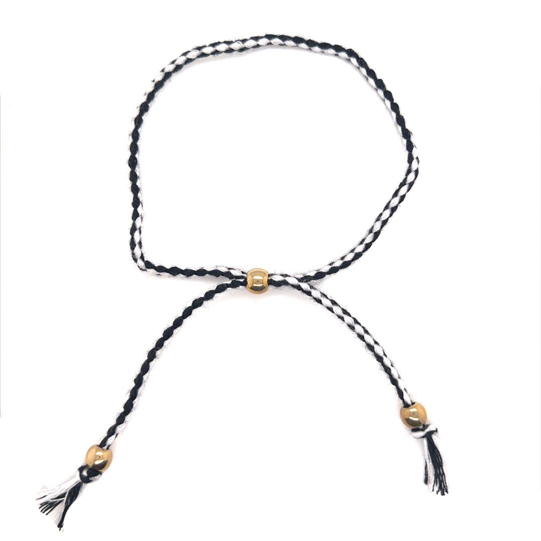 Multicolor Adjustable Macrame Bracelet