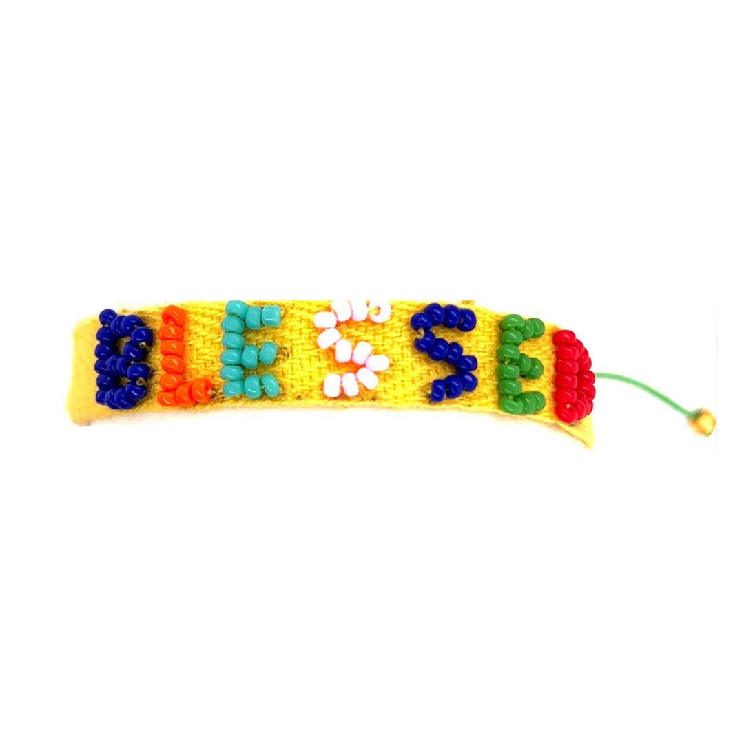 Beaded Blessed Macrame Bracelets
