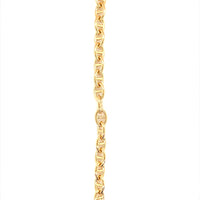 16" 6.5mm Link Chain - Gold Filled
