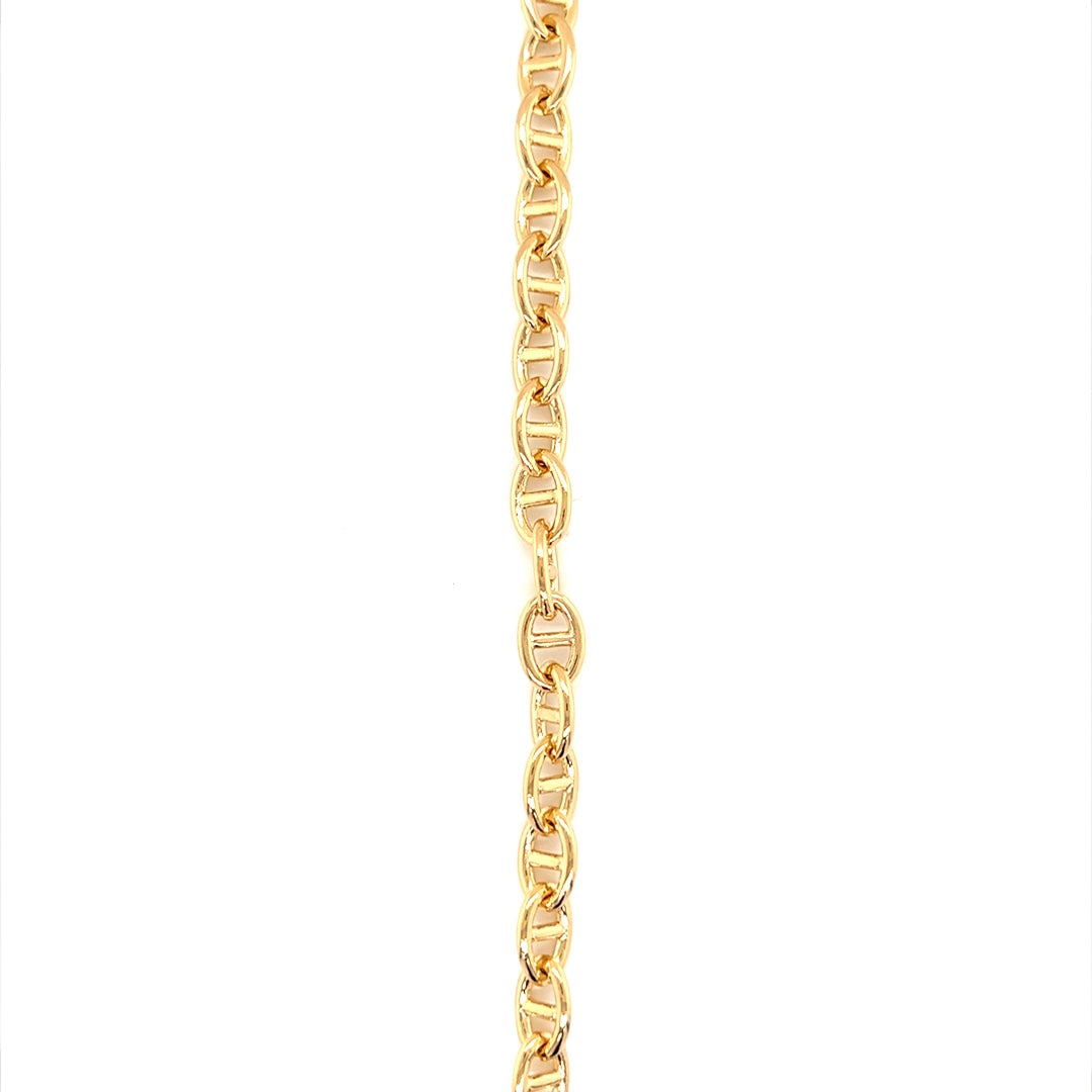 16" 6.5mm Link Chain - Gold Filled