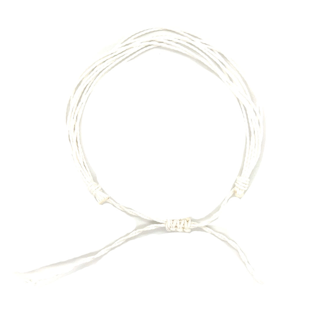 Multi Cord Macrame Adjustable Bracelet