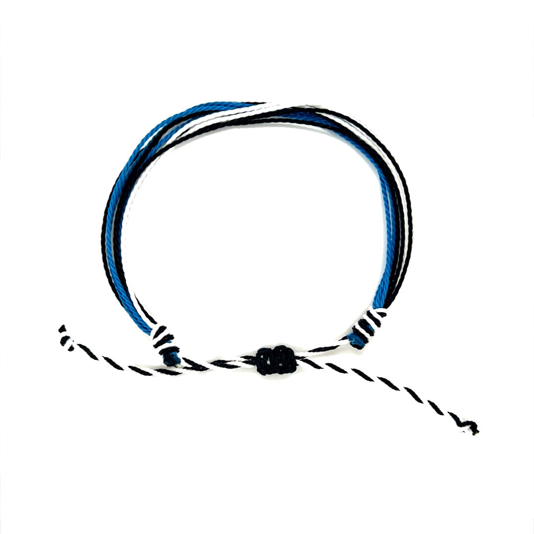 Multi Cord Macrame Adjustable Bracelet