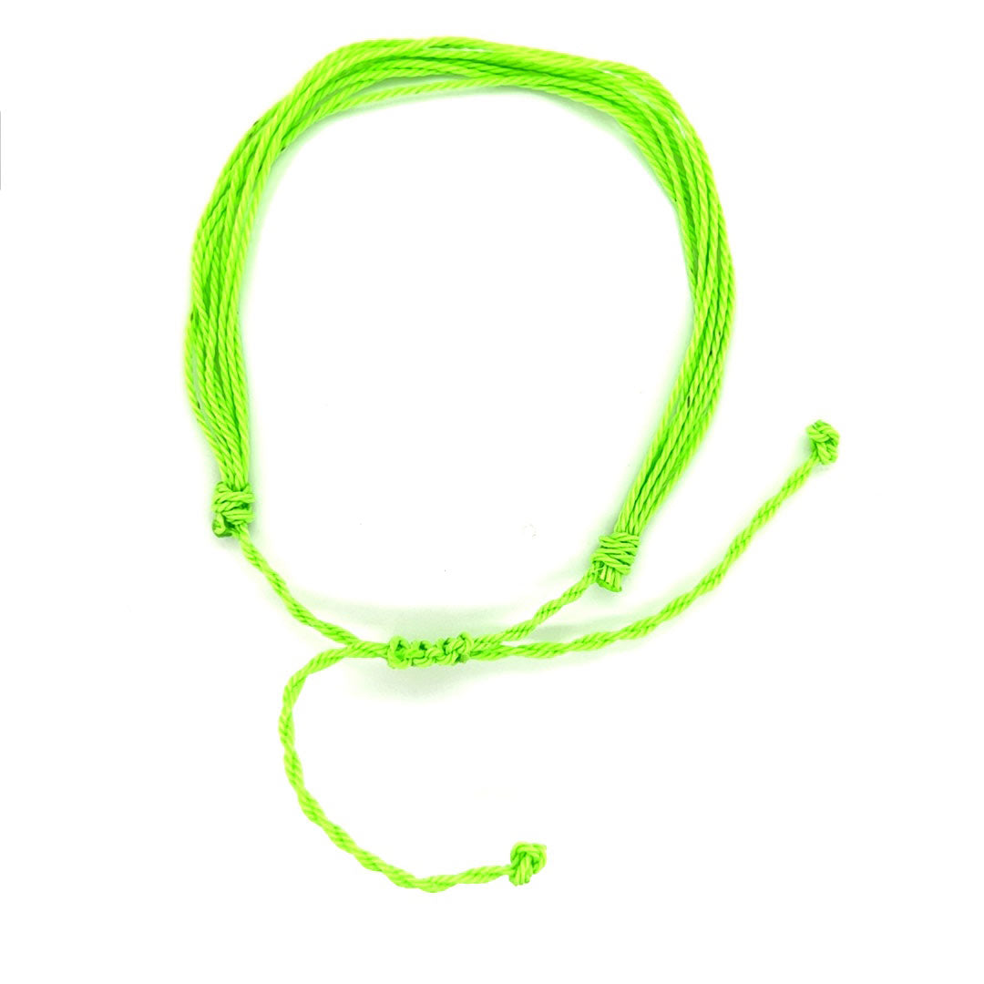 Multi Cord Macrame Adjustable Bracelet