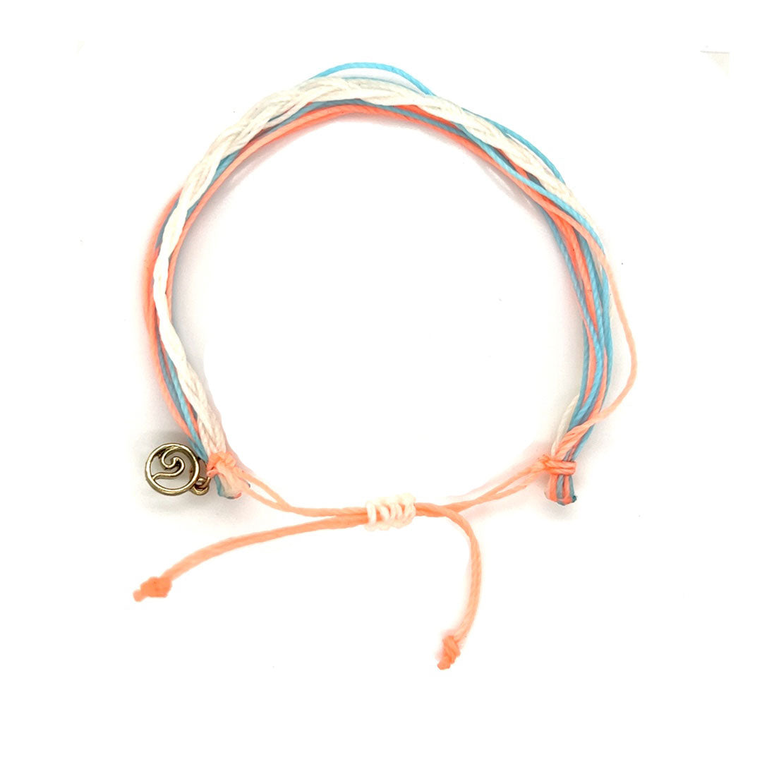 Multi Cord Macrame Adjustable Bracelet