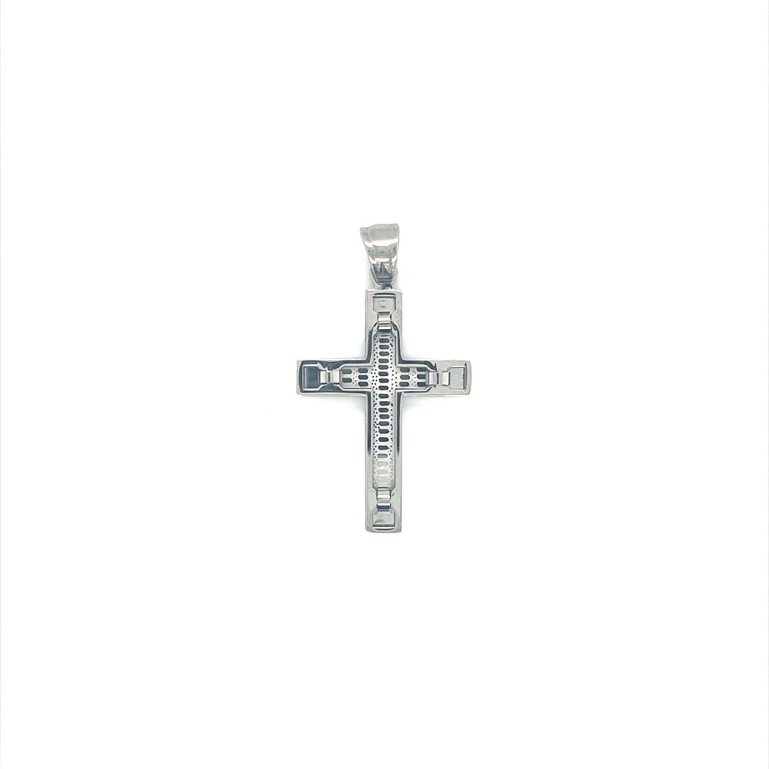 Cross Pendant  - Stainless Steel