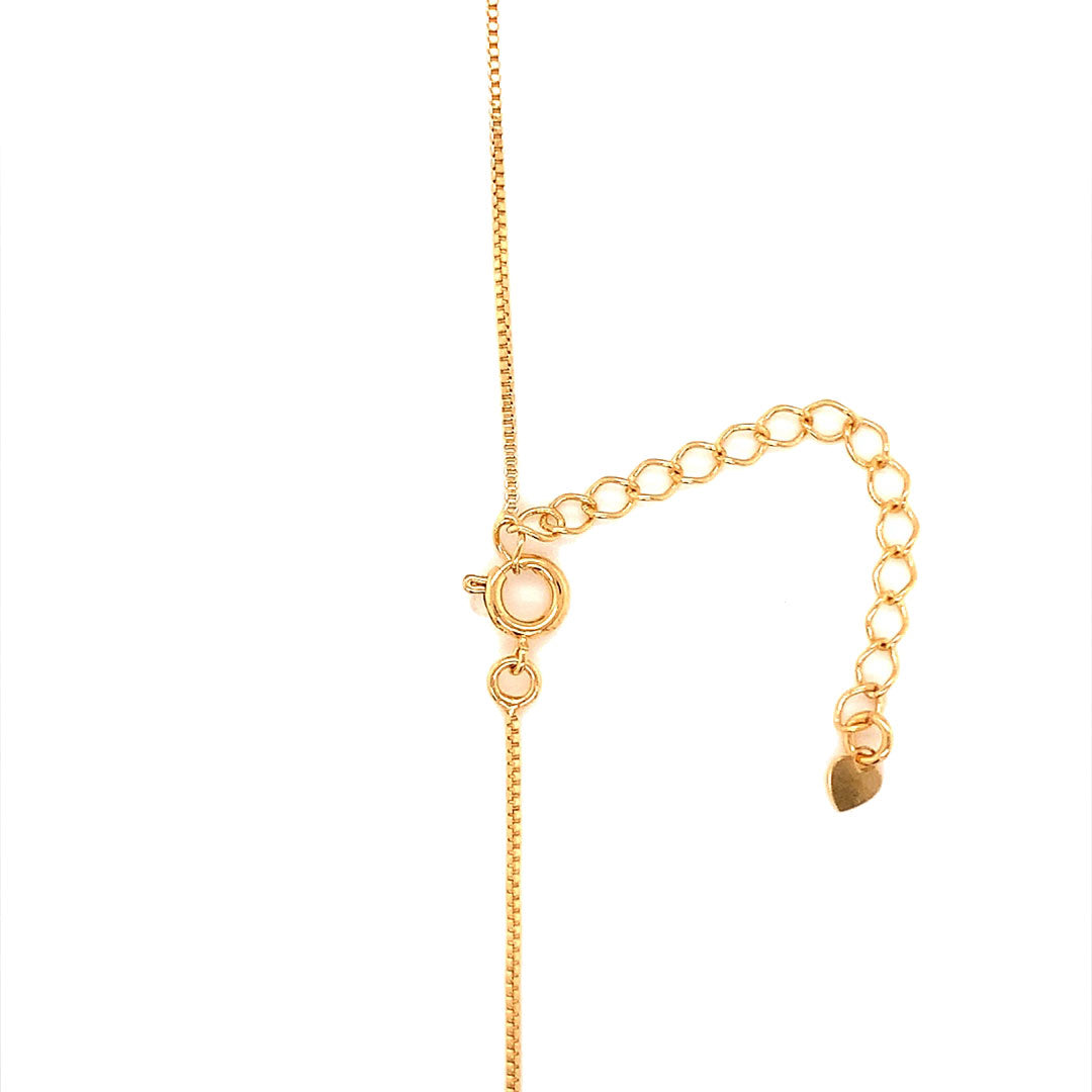 Amor Necklace - Gold Filled
