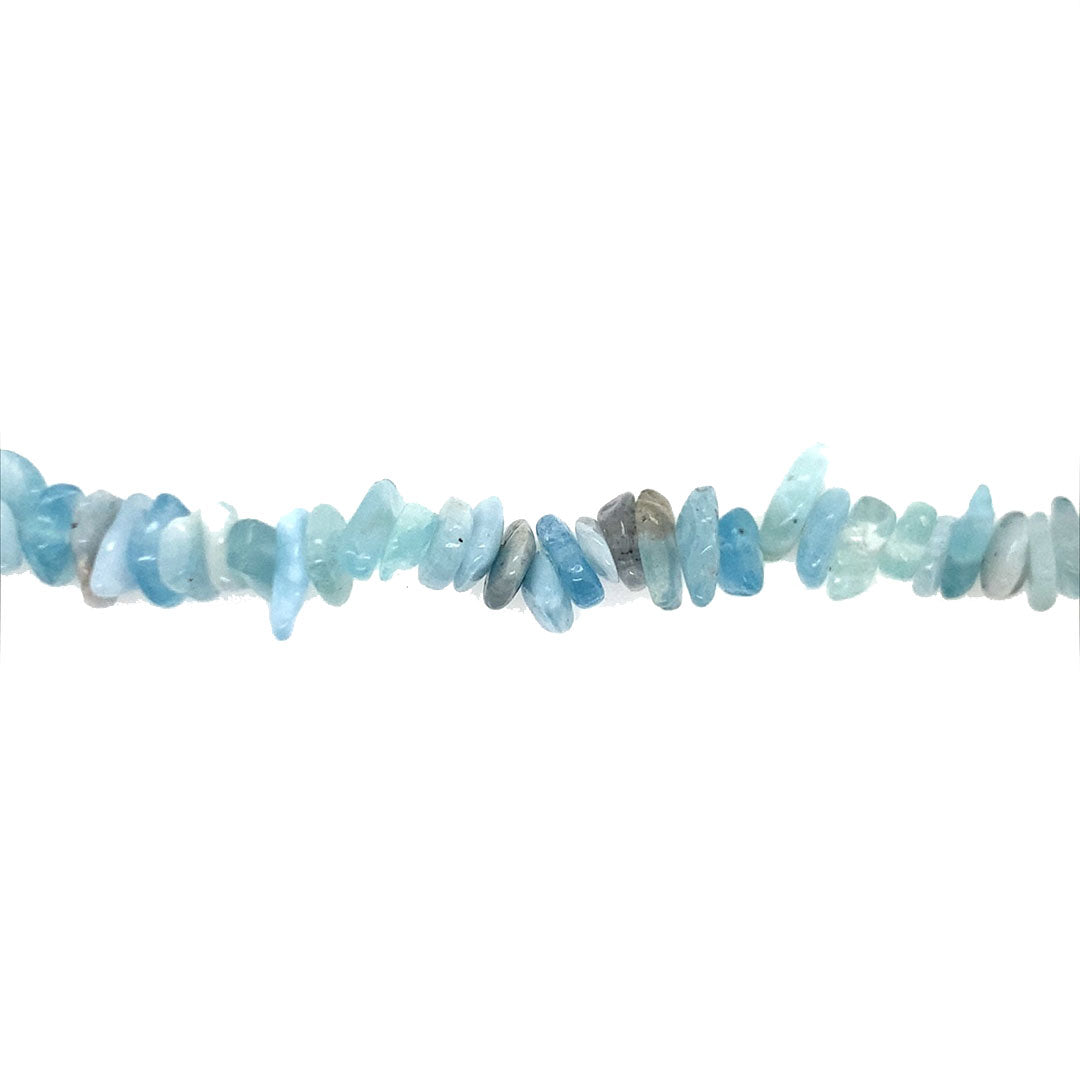 8mm-10mm Aquamarine Chips