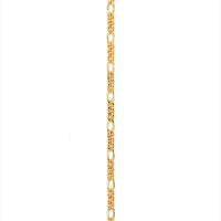 16" 2mm Figaro Chain - Gold Filled