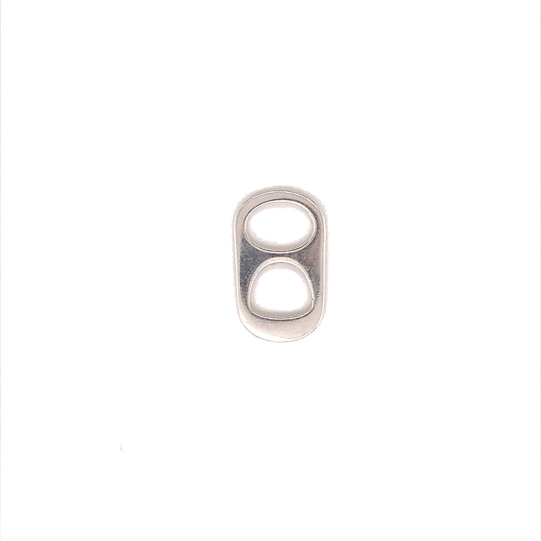 Soda Cap Charm - Sterling Silver