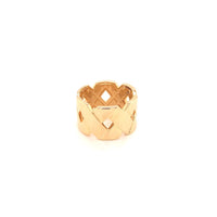 X Gold Band - Size 6 - Gold Filled