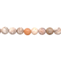 12mm Silver Leaf Jasper - Round
