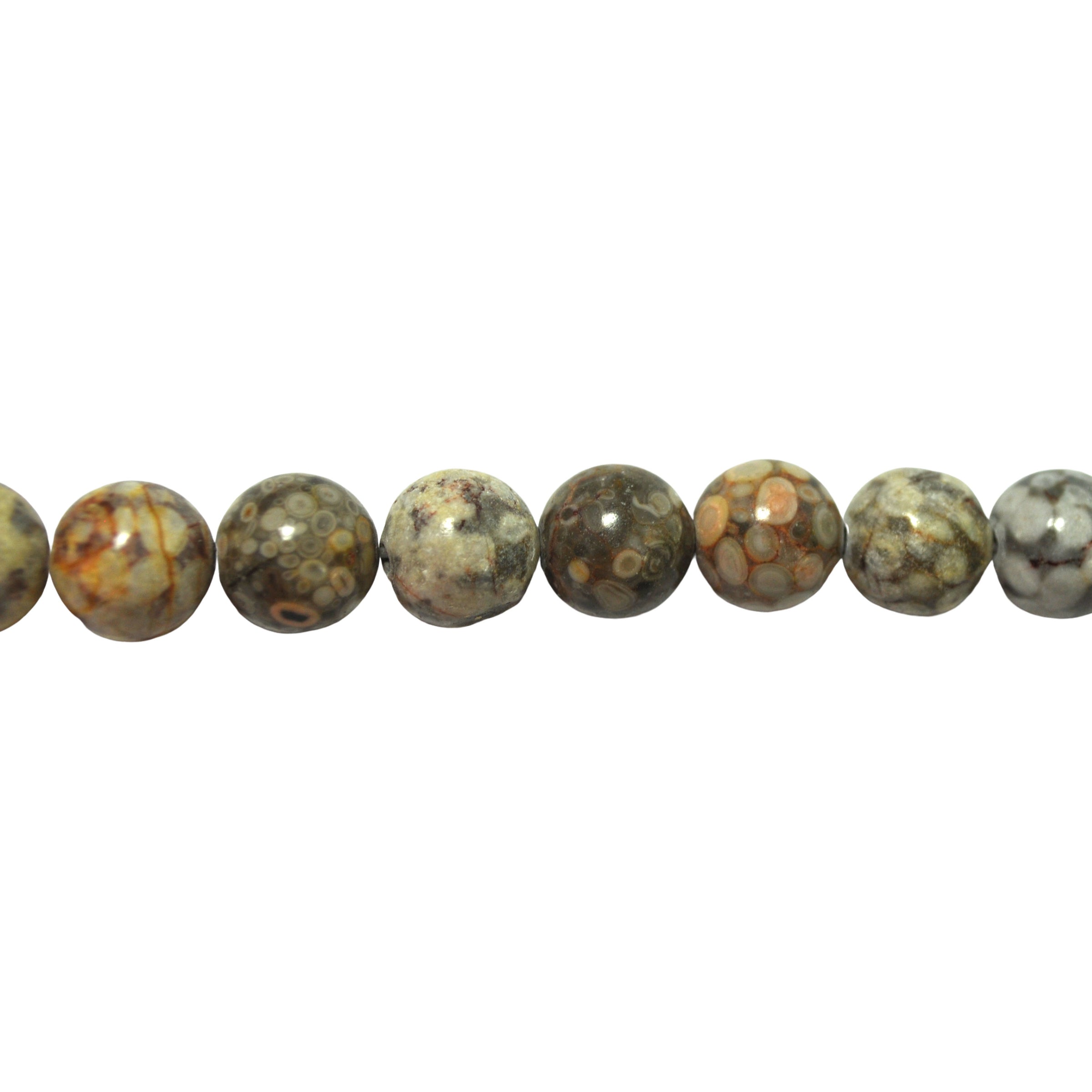 12mm Maifanite Stone - Round