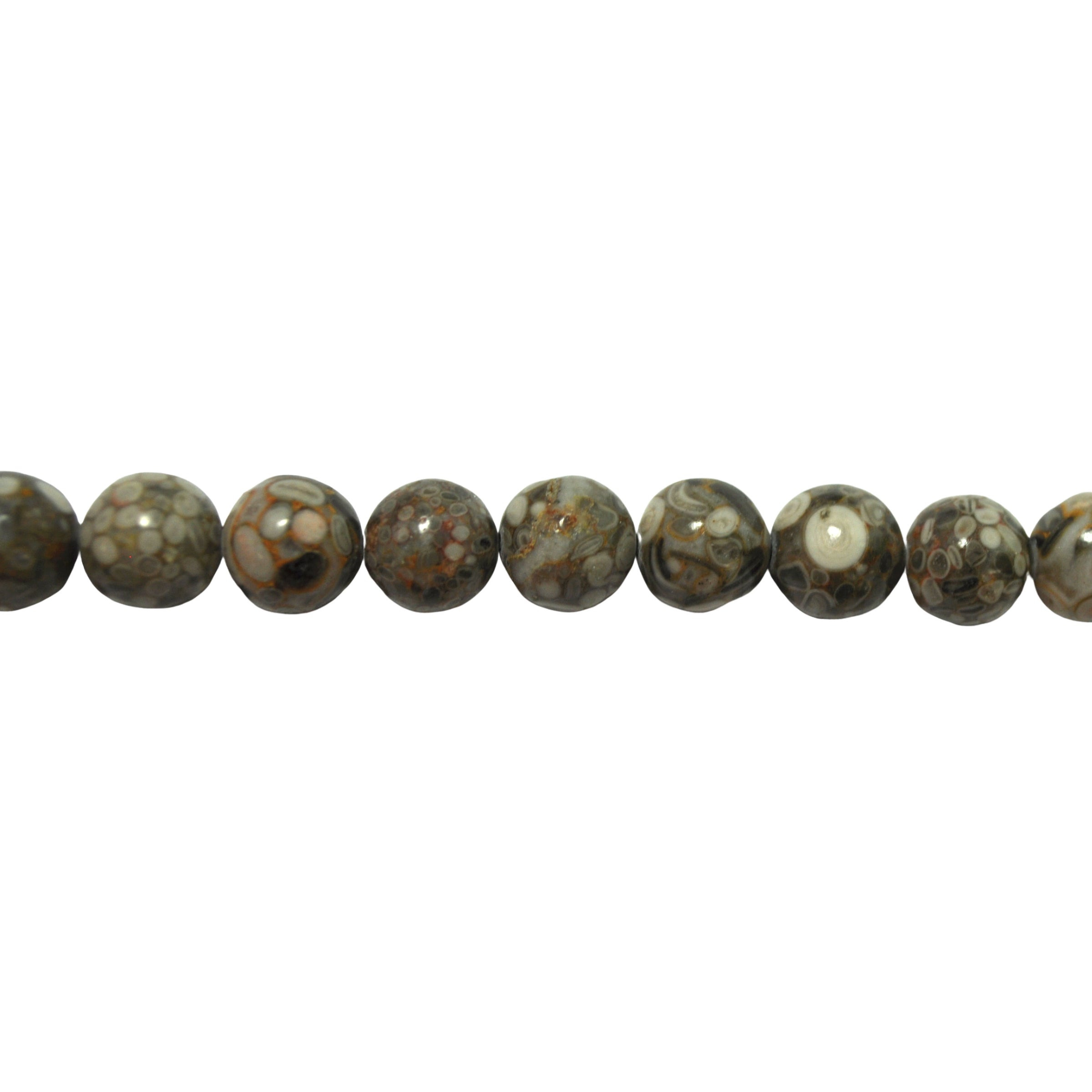 10mm Maifanite Stone - Round
