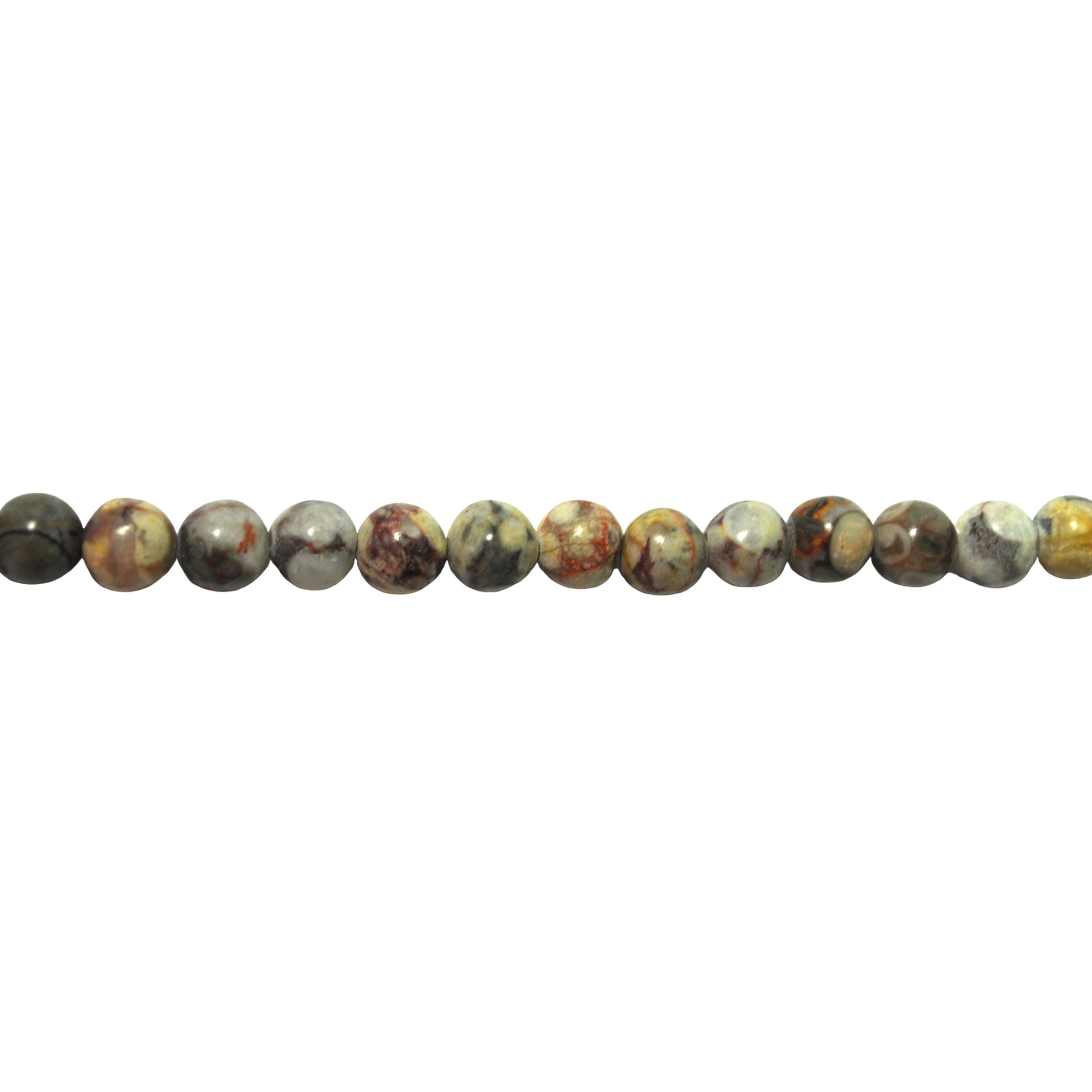 6mm Maifanite Stone - Round
