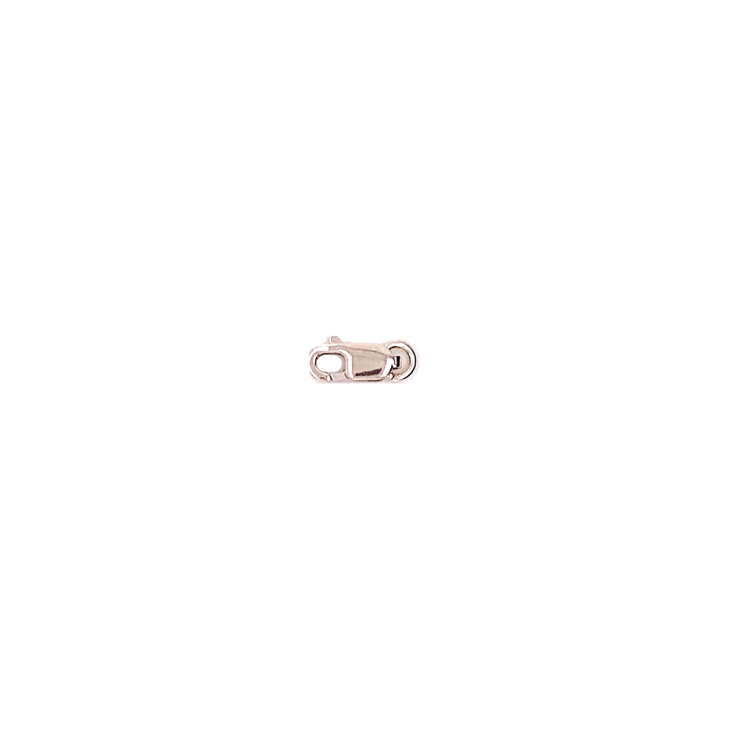 Lobster Clasp - Sterling Silver - 3.0 x 8.0mm