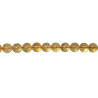 8mm Citrine - Round