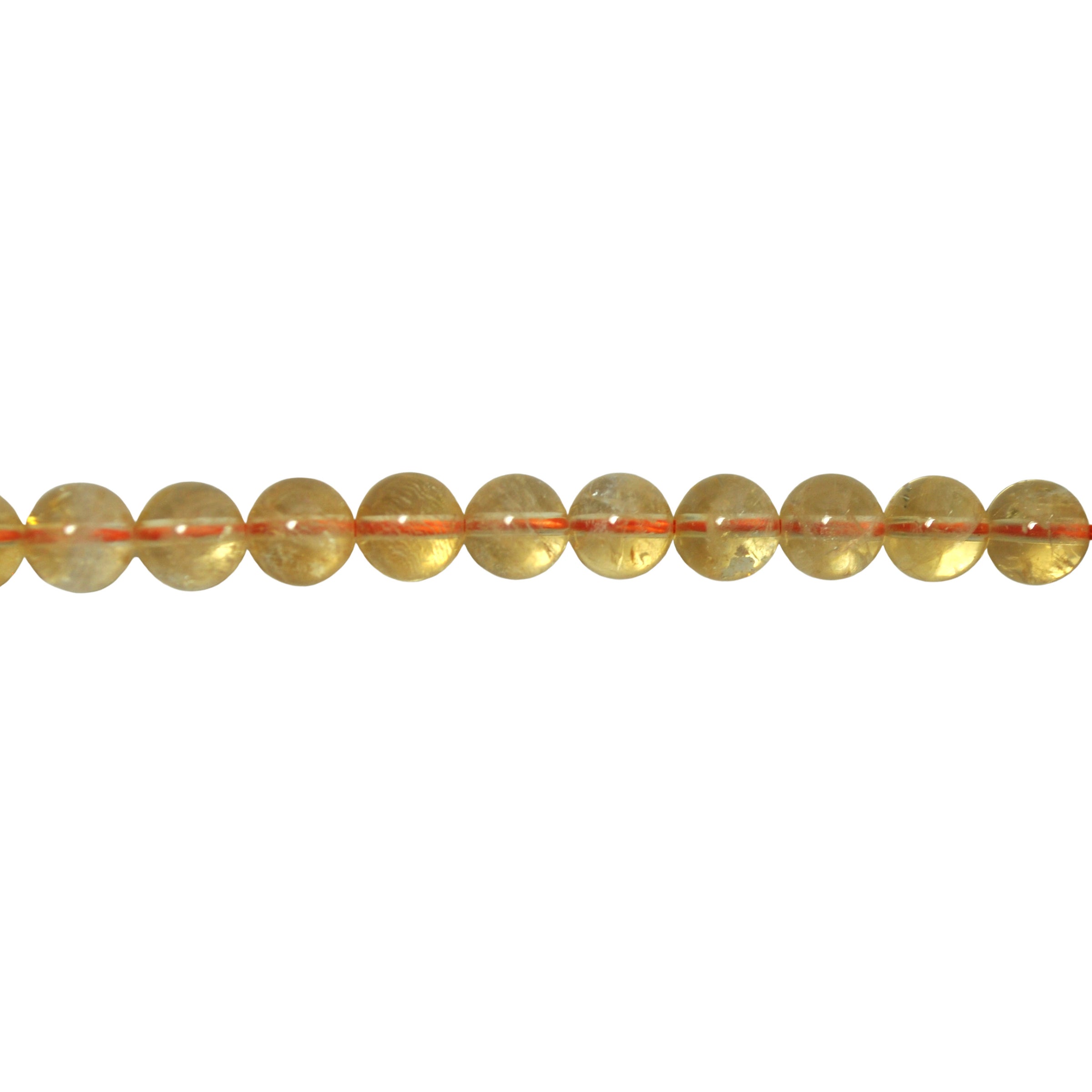 8mm Citrine - Round