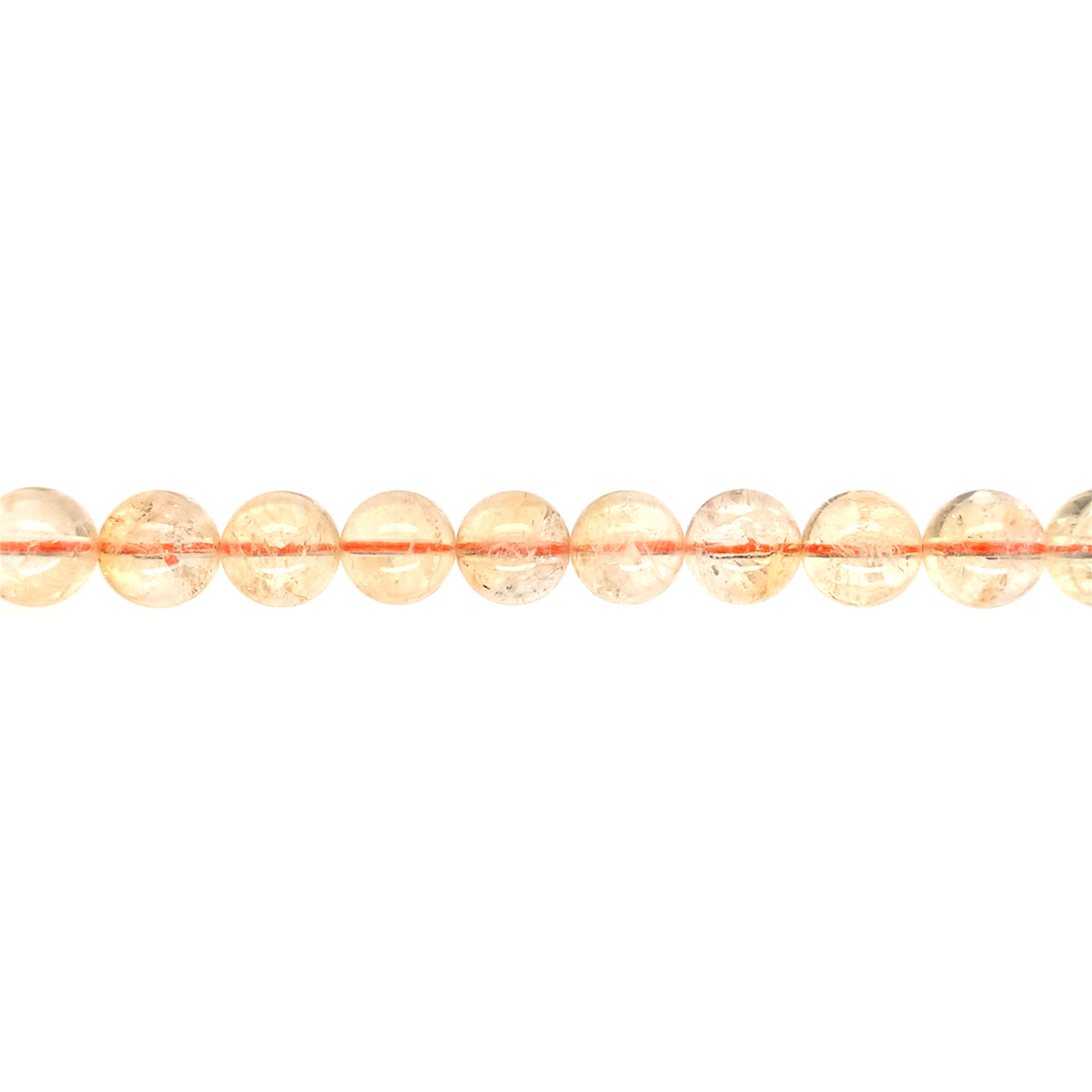 10mm Citrine - Round