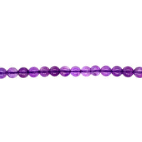 6mm Amethyst - Round