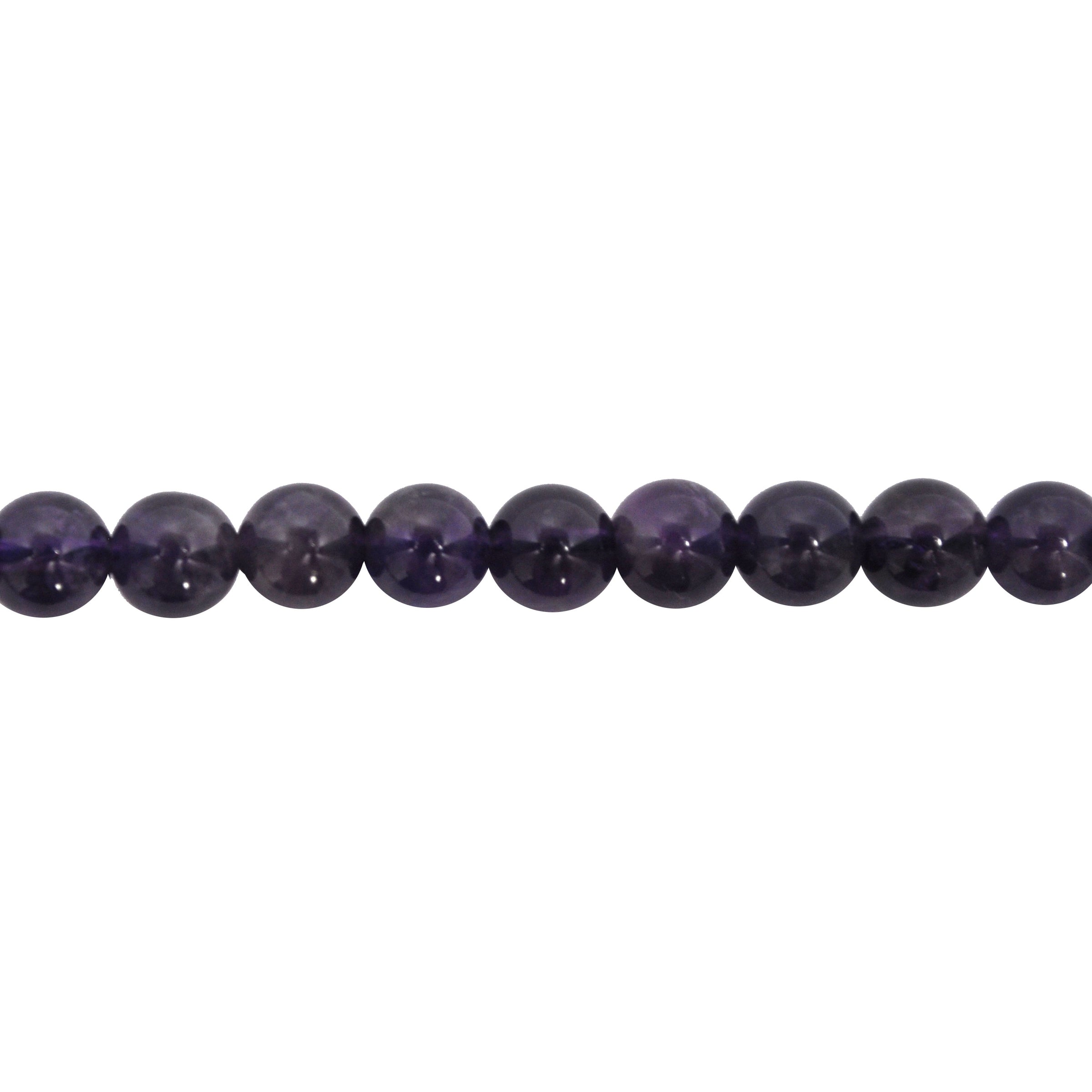 Amethyst Beads 12mm