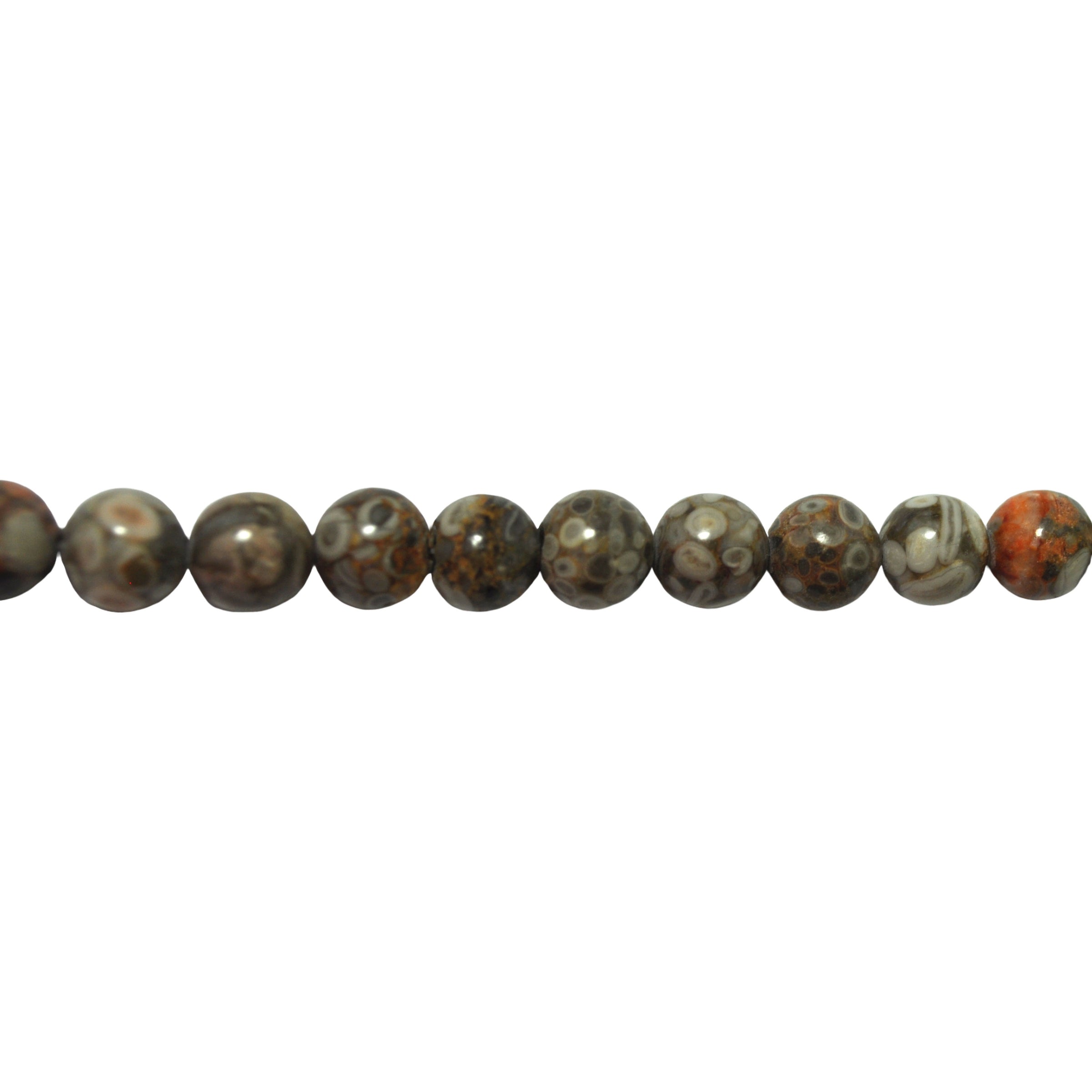 8mm Maifanite Stone - Round