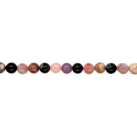 8mm Tourmaline Rounds Grade AB