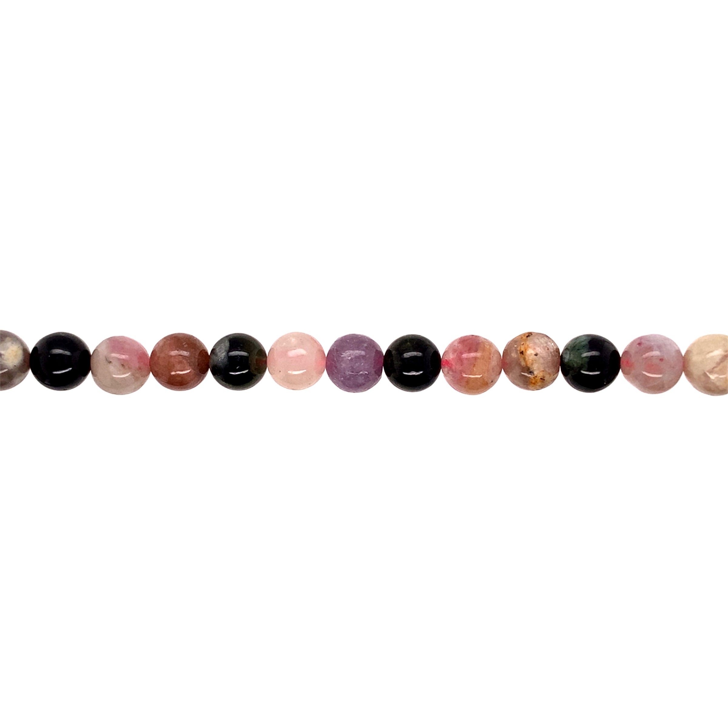 8mm Tourmaline Rounds Grade AB
