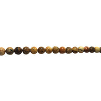 10mm Picture Jasper - Round